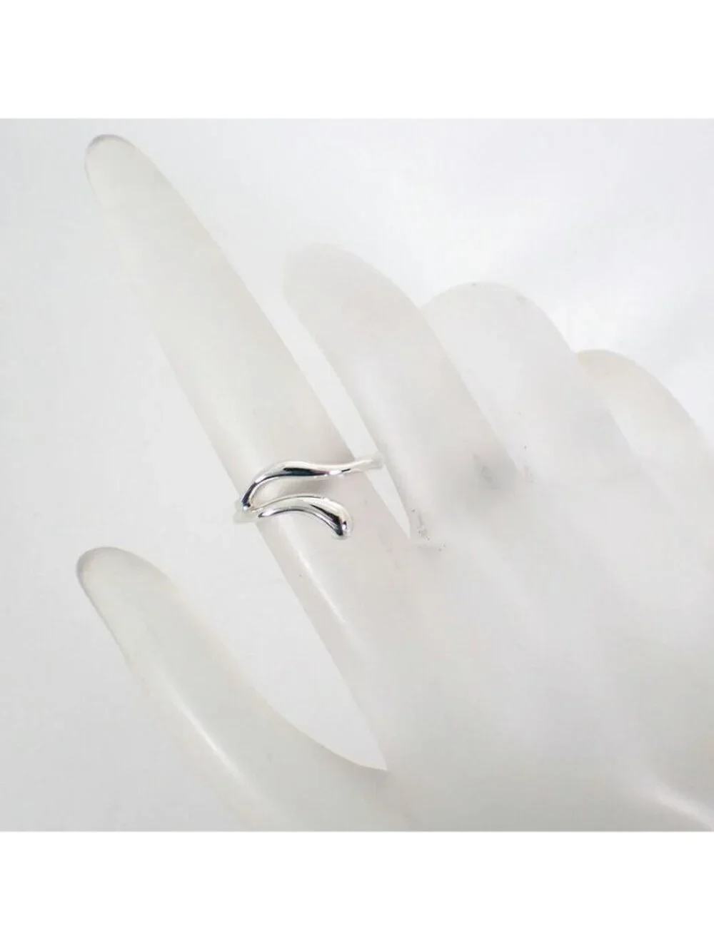 Tiffany & Co 925 Wave Ring